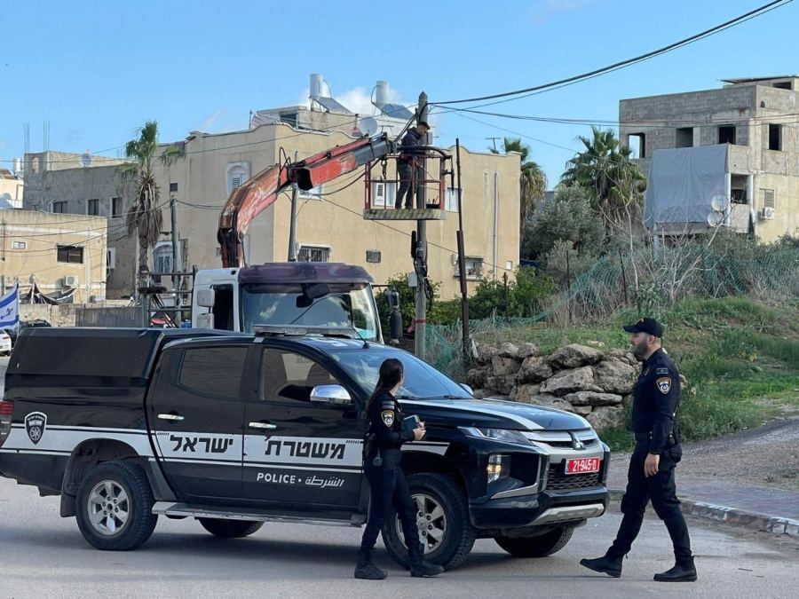 ازالة 50 كاميرا في بلدة جسر الزرقاء بشكل مخالف للقانون 
